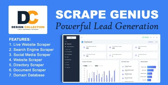 Scrape Genius - Powerful Lead Generation Tools