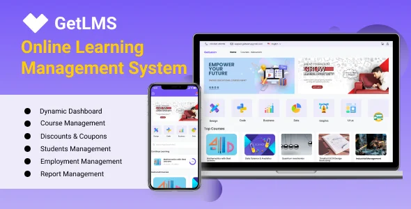 GetLMS Multi Instructor - Learning Management System With Laravel Admin Panel