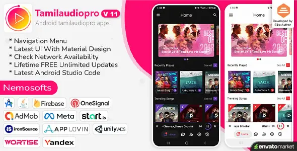 Tamilaudiopro - Online Music Streaming Apps