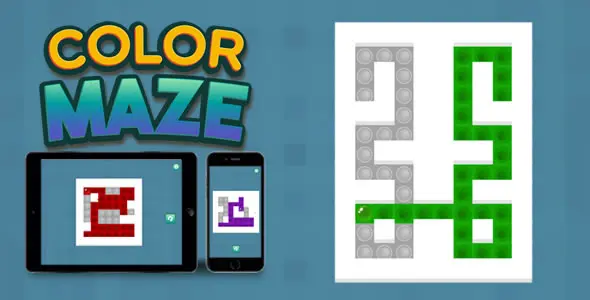 Color Maze - HTML5 Game