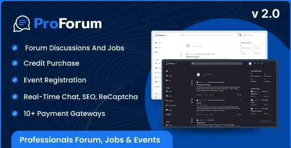 ProForum - Forum, Jobs & Events