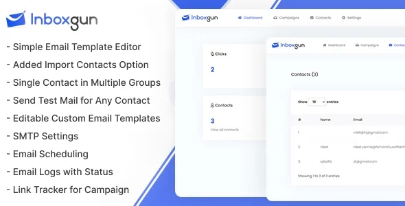 InboxGun - Email Marketing Application