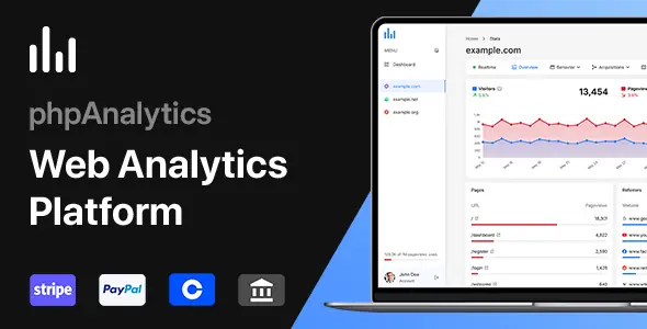 phpAnalytics - Web Analytics Platform
