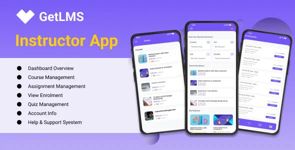 GetLMS - Instructor App