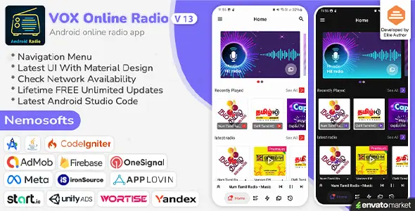 VOX Radio - Online Radio Streaming