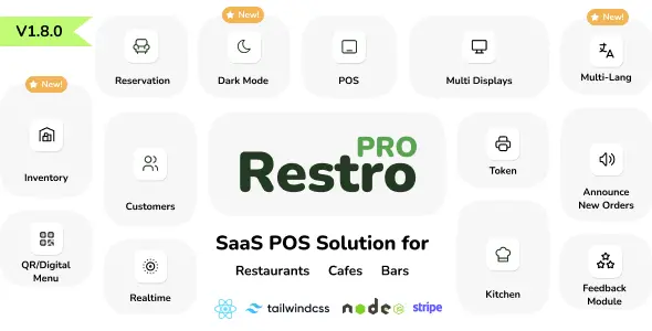 RestroPRO SaaS - POS software for Restaurant, Cafe, Food Truck