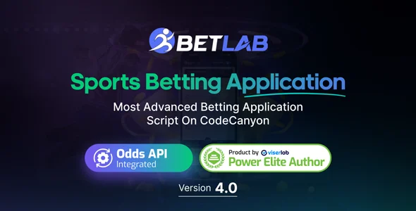 BetLab - Sports Betting Platform