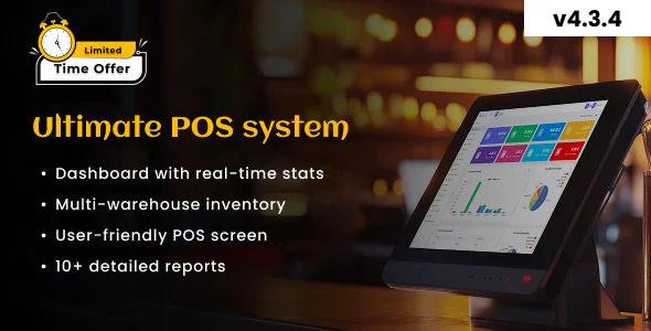 Infy POS : Manage Your Store inventory Digitally