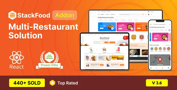 StackFood - React User Website