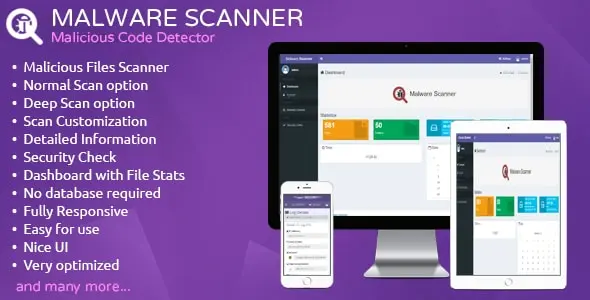 Malware Scanner - Website Files Scanner