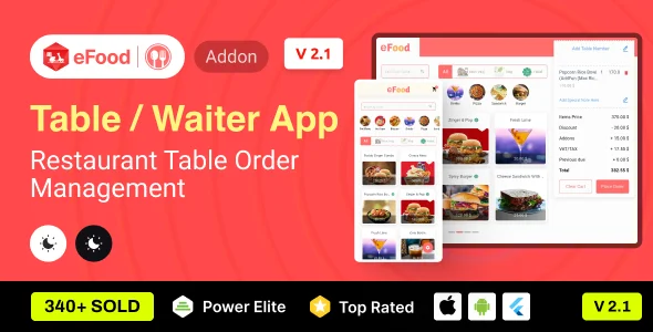 eFood - Table/Waiter App