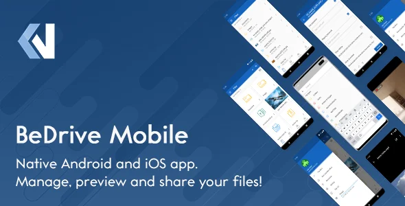 BeDrive - File Sharing and Cloud Storage