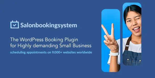 Salon Booking 10.30.7 - Wordpress Plugin