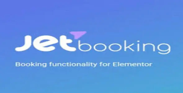 JetBooking v3.8.5 - Booking functionality for Elementor