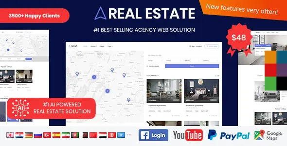 Real Estate Agency Portal v1.7.7 - nulled