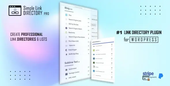 Simple Link Directory Pro v14.9.7