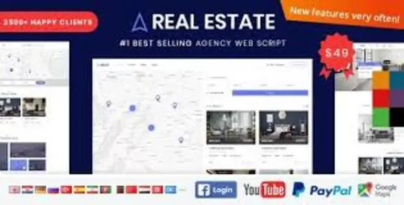 Real Estate Agency Portal - nulled