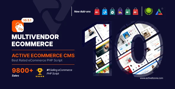 Active eCommerce CMS 10.5.1 - nulled