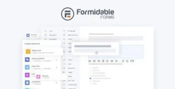 Formidable Forms Pro