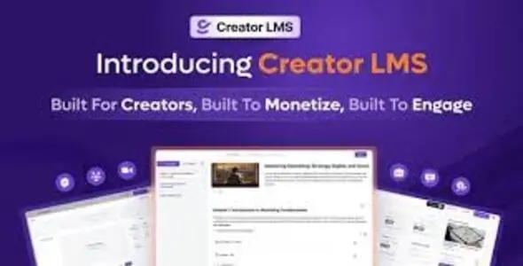 Creator LMS Pro v1.1.6