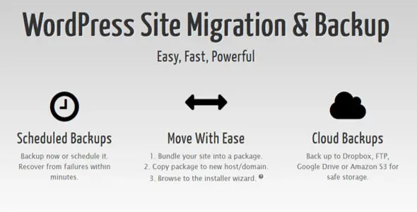 Duplicator Pro v4.5.25.3 - WordPress Site Migration & BackUp