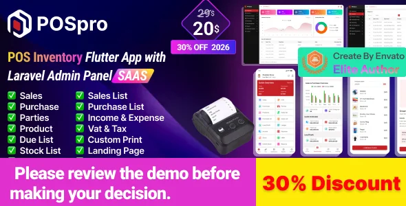 POS Pro v6.1 - Advanced POS & Inventory Management System - nulled