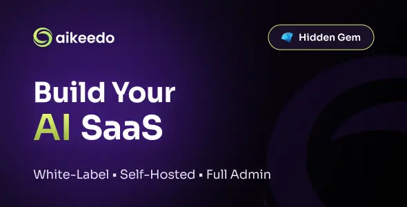 Aikeedo AI v3.9.0 - SAAS - OpenAI - AI Chat, Video, Image, Voice, Content, Code