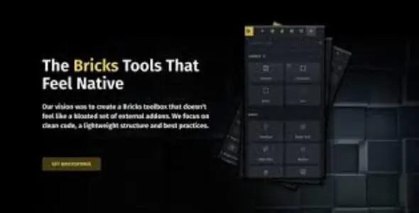 Bricksforge v3.1.8.5 - The Bricks Tools that feel native