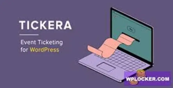 Tickera Premium v3.5.5.8 + Addons