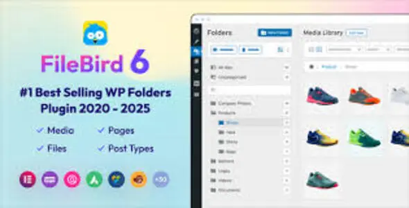 FileBird  - WordPress Media Library Folders