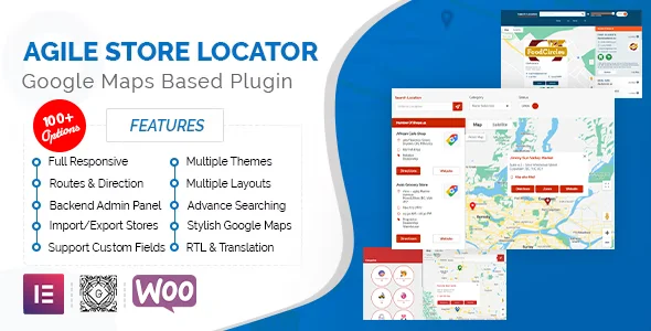 Store Locator (Google Maps) For WordPress v5.1.8