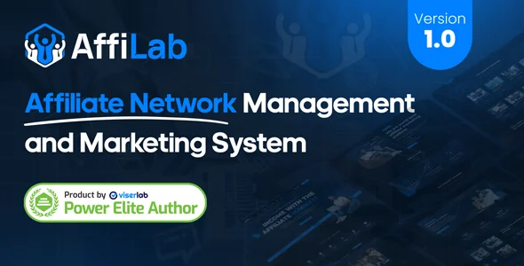 AffiLab - Affiliate Network Management