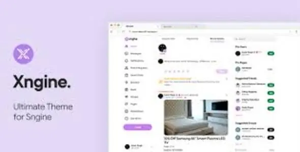 Xngine v1.4.2 - The Ultimate Sngine Theme