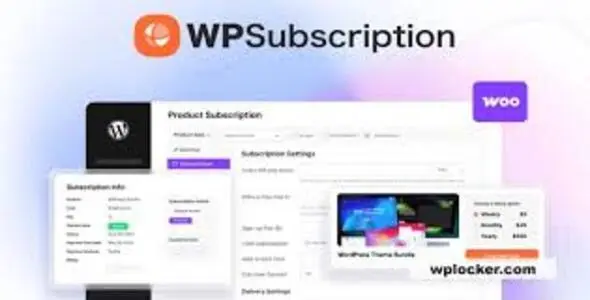 WPSubscription Pro 1.3.2
