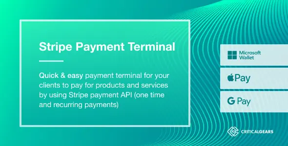 Stripe Payment Terminal v2.3.3
