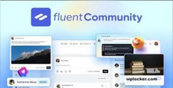 Fluent Community Pro v2.2.0.5 - Fastest WordPress Community Plugin