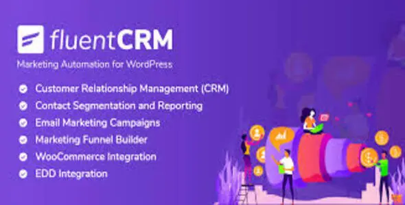 FluentCRM - Marketing Automation For WordPress