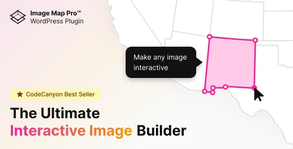 Image Map Pro for WordPress v6.1.8 - Interactive SVG Image Map Builder