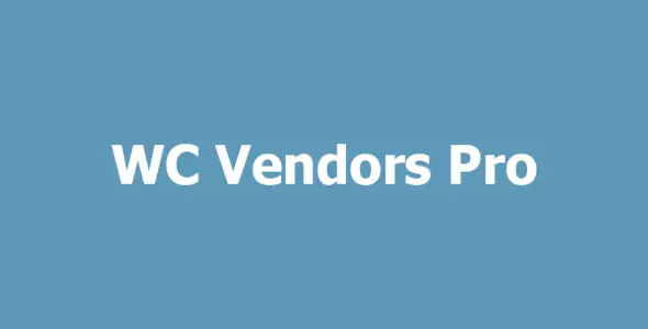 WC Vendors Pro v2.0.3