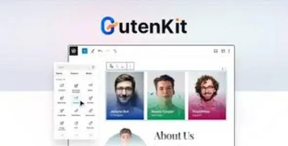 GutenKit Blocks Pro v2.3.4 - Gutenberg Page Builder Blocks