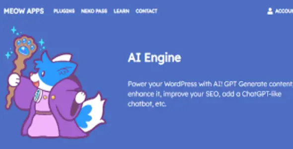AI Engine Pro v3.4.4 - ChatGPT Chatbot, GPT Content Generator, Custom Playground & Features