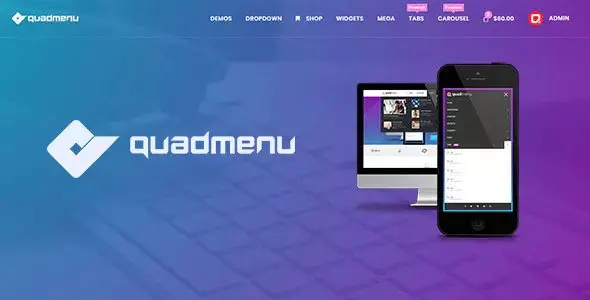 QuadMenu - Themes Developer Mega Menu