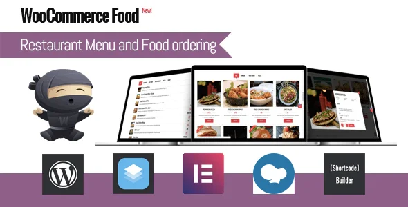 WooCommerce Food v3.4.5 - Restaurant Menu & Food ordering