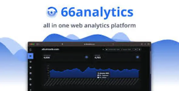 66Analytics v47.0.0 - Easy, friendly & privacy-focused web analytics - nulled