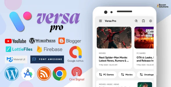 Versa Pro v2.5.5 - Ultimate Multipurpose Android App