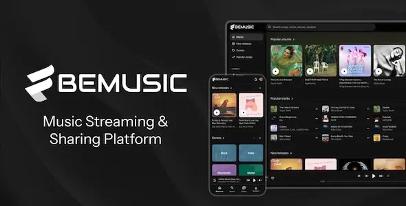 BeMusic v3.1.5 - Music Streaming Engine