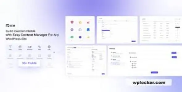 Easy Content Manager (ECM) Premium v1.2.0