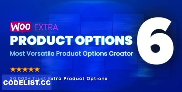 Extra Product Options & Add-Ons for WooCommerce
