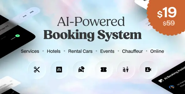 Booking Hub v1.0.1 - AI-Powered Scheduling, Reservation and Appointment System for WordPress