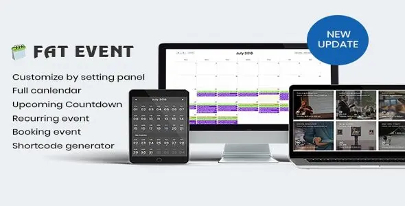 FAT Event v5.18 - WordPress Event and Calendar Booking